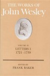 Works Of John Wesley: 1721 1739 - Frank Baker