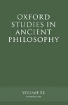 Oxford Studies in Ancient Philosophy - David Sedley