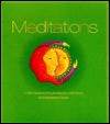 Meditations: A New Guide to Simple Wisdom, with Book and Meditation Cards (Cards and Minibook) - Roxanna Villa