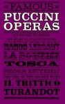 Famous Puccini Operas: An Analytical Guide for the Opera-Goer and Armchair Listener - Spike Hughes