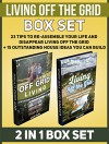 Living off the Grid Box Set: 23 Tips to Re-Assemble Your Life and Disappear Living off The Grid + 15 Outstanding House Ideas You can Build (Living off the Grid, Living off the Grid books, survival) - Kevin Young, Van Short