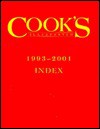 Cook's Illustrated Master Index: 1993-2001 - Cook's Illustrated