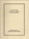 SAMPSON REED: PRIMARY SOURCE MATERIAL FOR EMERSON STUDIES - George F. Dole