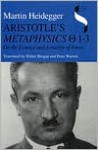 Metaphysics Θ: 1-3: On the Essence & Actuality of Force (Studies in Continental Thought) - Martin Heidegger, Walter Brogan, Peter Warnek