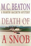 Death of a Snob - Davina Porter, M.C. Beaton