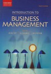 Introduction to Business Management - G.S. du Toit, B.J. Erasmus