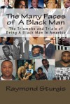 The Many Faces of a Black Man: The Triumphs and Trials of Being a Black Man in America - Raymond Sturgis