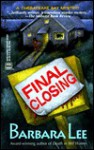 Final Closing (A Chesapeake Bay Mystery, #2) - Barbara Lee