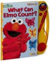 What Can Elmo Count (Active Point) (Active Minds Series) - Kelli Kaufmann, Dicicco Studios, Kevin Clash, John Sterchi