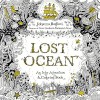 Lost Ocean: An Inky Adventure and Coloring Book - Johanna Basford