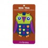 Owl Bag Tag - Jenn Ski