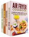 Low-Carb Frying Box Set (4 in 1): Healthy Air Fryer and Coconut Oil Recipes that You and Your Kids Will Enjoy (Air Fryer & Simple Ingredients) - Emma Melton, Wendy Cole, Tamara Norton, Olivia Bishop