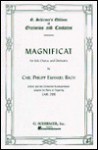 Magnificat - Carl Philipp Emanuel Bach, Philip Emmanuel Bach Carl