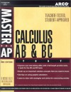 Master AP Calculus AB & BC Test - W. Michael Kelley, Mark Wilding