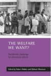 The welfare we want?: The British challenge for American reform - Robert Walker, Robert W. Walker