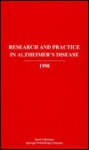 Research and Practice in Alzheimer's Disease, 1998 - B.J. Vellas, J.L. Fitten