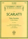 60 Sonatas, Books 1 and 2 (Schirmer's Library of Musical Classics) - Ralph Kirkpatrick