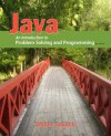 Java: An Introduction to Problem Solving and Programming plus MyProgrammingLab with Pearson eText (6th Edition) - Walter Savitch