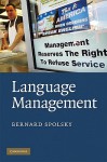 Language Management - Bernard Spolsky