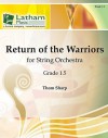 Return of the Warriors for String Orchestra - Thom Sharp