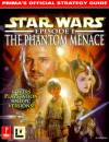 Star Wars: Episode I--The Phantom Menace (Prima's Official Strategy Guide) - Jo Ashburn