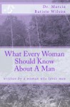 What Every Woman Should Know About A Man: written by a woman who loves men - Dr. Marcia Batiste Wilson