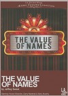 The Value of Names - Jeffrey Sweet