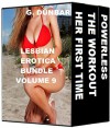 Lesbian Erotica Bundle Volume 9: A Collection Of 3 Lesbian Stories - G. Dunbar