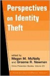 Perspectives on Identity Theft - Graeme R. Newman, Graeme Newman