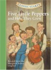 Five Little Peppers and How They Grew - Diane Namm, Dan Andreasen, Arthur Pober