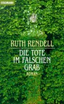 Die Tote im falschen Grab - Ruth Rendell