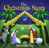 The Christmas Story [With Eight Character Pieces with a Storage Box] - Juliet David, Jo Parry