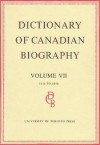 Dictionary of Canadian Biography / Dictionaire Biographique Du Canada: Volume VII, 1836 - 1850 - Francess G. Halpenny