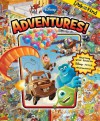 Look and Find Disney Pixar Adventures - Publications International