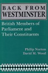 Back from Westminster - Philip Norton, David M. Wood