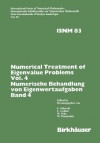 Numerical Treatment of Eigenvalue Problems Vol.4 / Numerische Behandlung Von Eigenwertaufgaben Band 4: Workshop in Oberwolfach, Nov. 30 Dec. 6,1986 / Tagung in Oberwolfach, 30. November 6. Dezember 1986 - Lothar Collatz, Albrecht