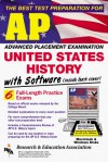 The Best Test Preparation for the Advanced Placement Examination: United States History (Advanced Placement (Ap) Test Series) - Jerome A. McDuffie, Steven E. Woodworth