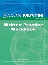 Saxon Math Course 1: Written Practice Workbook (Course 1 2 3) - Various, Saxon, Saxon Publishers