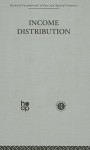 Income Distribution: Harwood Fundamentals of Applied Economics - J. Lesourne, F. Bourguignon, C. C. Morrisson