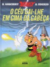 O céu cai-lhe em cima da cabeça - René Goscinny, Albert Uderzo