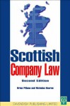 Scottish Company Law 2/E - Brian Pillans, Nicholas Bourne