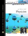 A to Z of Physicists - Darryl J. Leiter, Paul Ward, Sharon L. Leiter