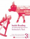 Inside Reading Instructor's Pack: The Academic Word List in Context [With CDROM] - Bruce Rubin, Cheryl Boyd Zimmerman, Lara Ravitch