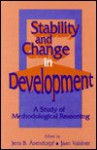 Stability And Change In Development: A Study Of Methodological Reasoning - Jens Asendorpf