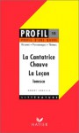 La Cantatrice Chauve (1950), La Leçon (1951) [Par] Ionesco: Résumé, Personnages, Thèmes - Robert Horville