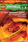 LEGO® Ninjago Bind-Up: The Challenge of the Samukai/Mask of the Sensei - Greg Farshtey