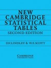 New Cambridge Statistical Tables - D.V. Lindley