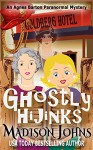 Ghostly Hijinks (An Agnes Barton Paranormal Mystery Book 2) - Madison Johns