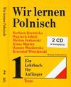 Wir lernen Polnisch tom 1-2 + 2 CD - Barbara Bartnicka, Jekiel Wojciech