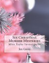 Six Christmas Murder Mysteries: Miss Tayke Investigates - Jim Green